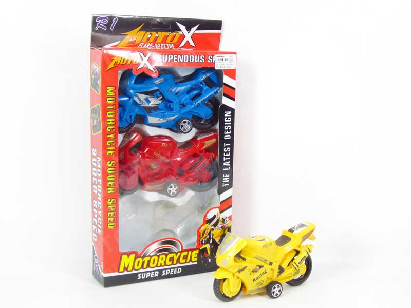 Pull Back Motorcycle(3in1) toys