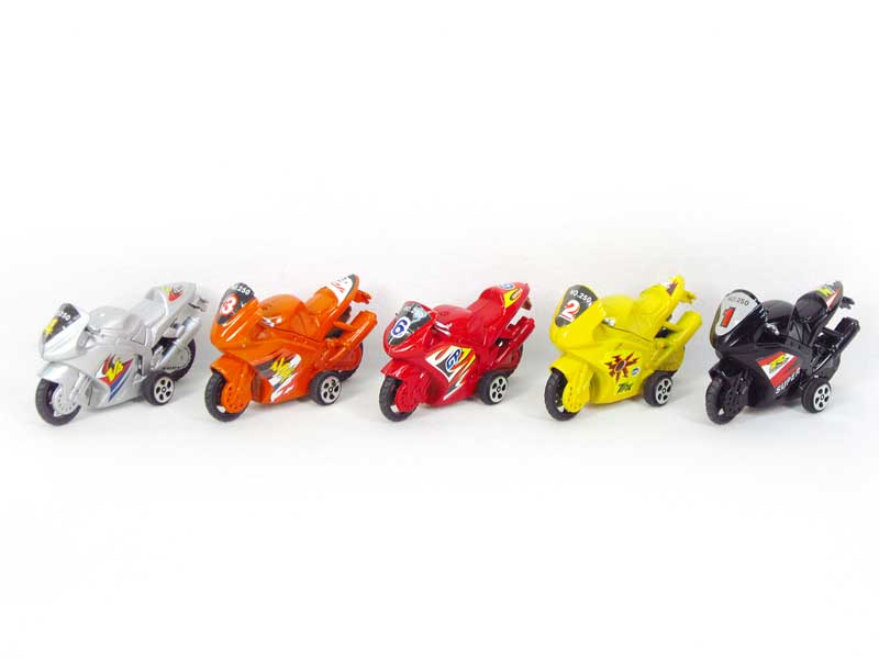 Pull Back Motorcycle(2S6C) toys
