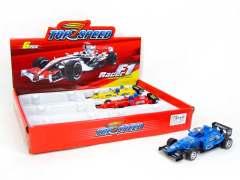 Die Cast Equation Car Pull Back W/L_M(6in1)