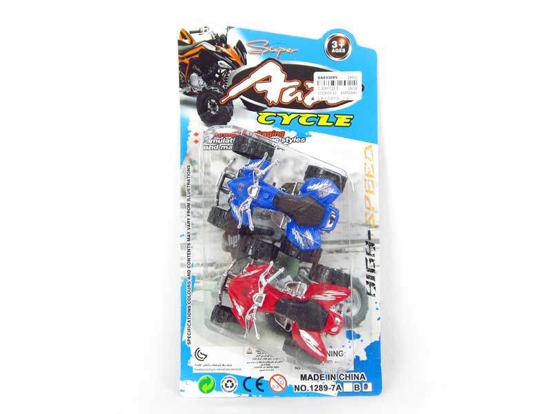 Pull Back Motorcycle(2in1) toys