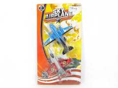 Pull Back Airplane(2in1)