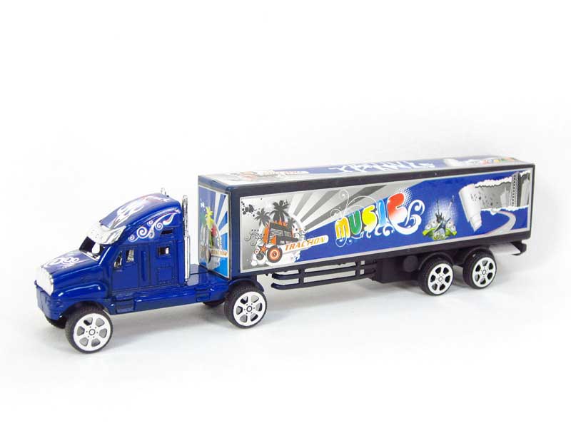 Pull Back Container Truck(3C) toys