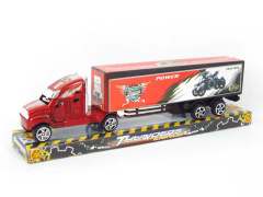 Pull Back Container Truck(3C)