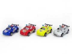 Pull Back Police Car(4S4C) toys