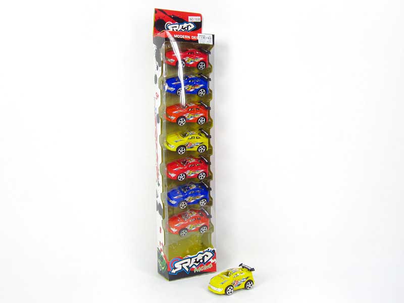 Pull Back Racing Car(8in1) toys