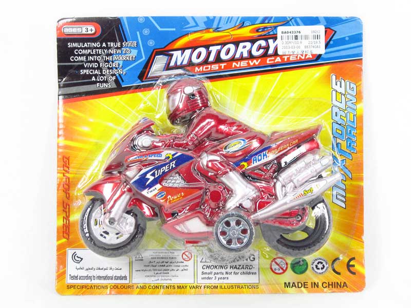 Pull Back Motorcycle toys