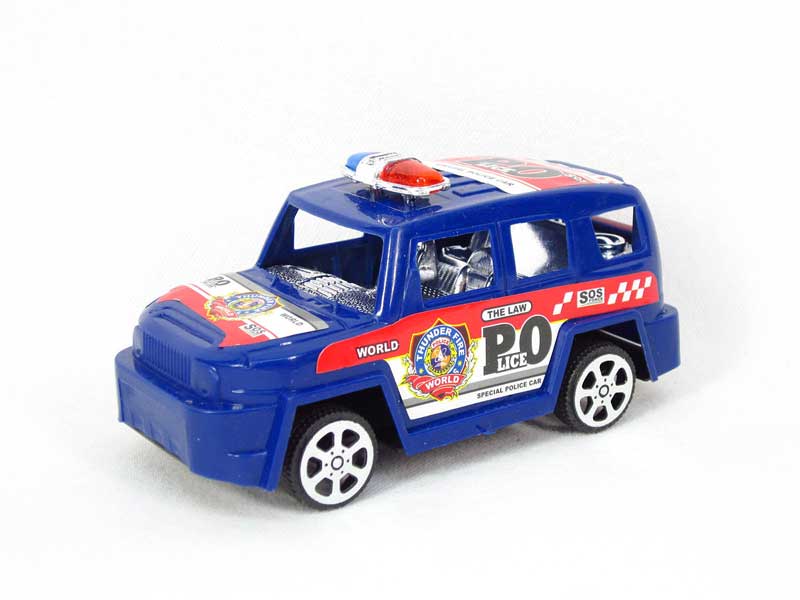 Pull Back Police Car(2S3C) toys