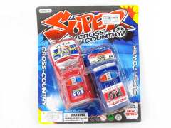 Pull Back Police Car(2in1) toys