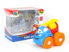 Pull Back Fire Engine(4S4C)