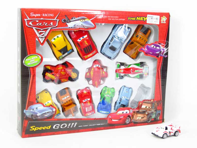 Pull Back Car(13in1) toys