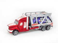 Pull Back Truck Tow Car(3C)