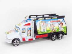 Pull Back Tow Truck(2C) toys