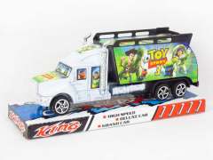 Pull Back Tow Truck(2C)