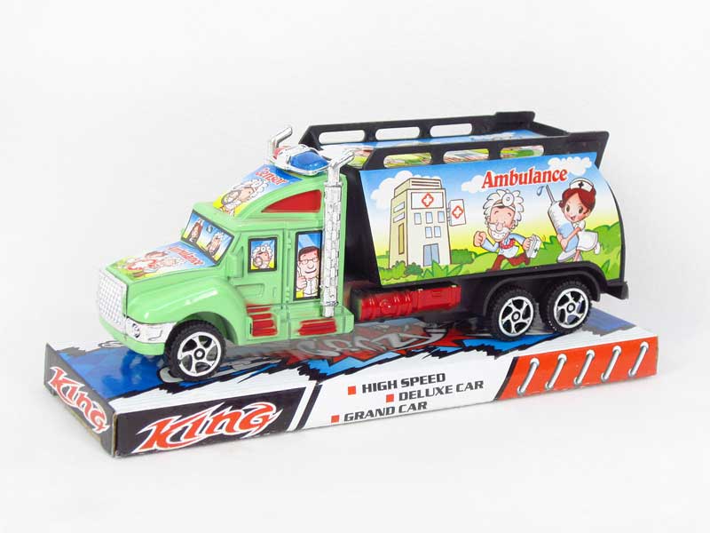 Pull Back Tow Truck(2C) toys
