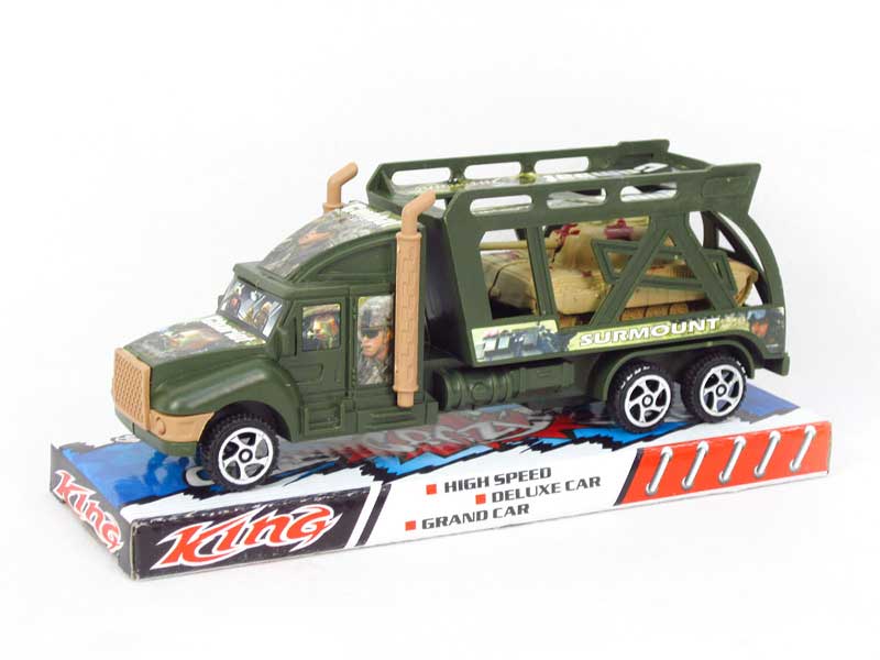 Pull Back Tow Panzer(2C) toys