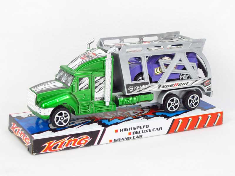 Pull Back Tow Car(2C) toys