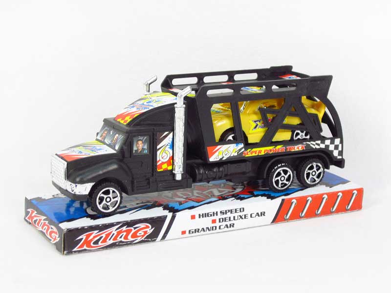 Pull Back Tow Car(3C) toys