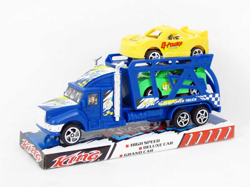 Pull Back Tow Car(3C) toys