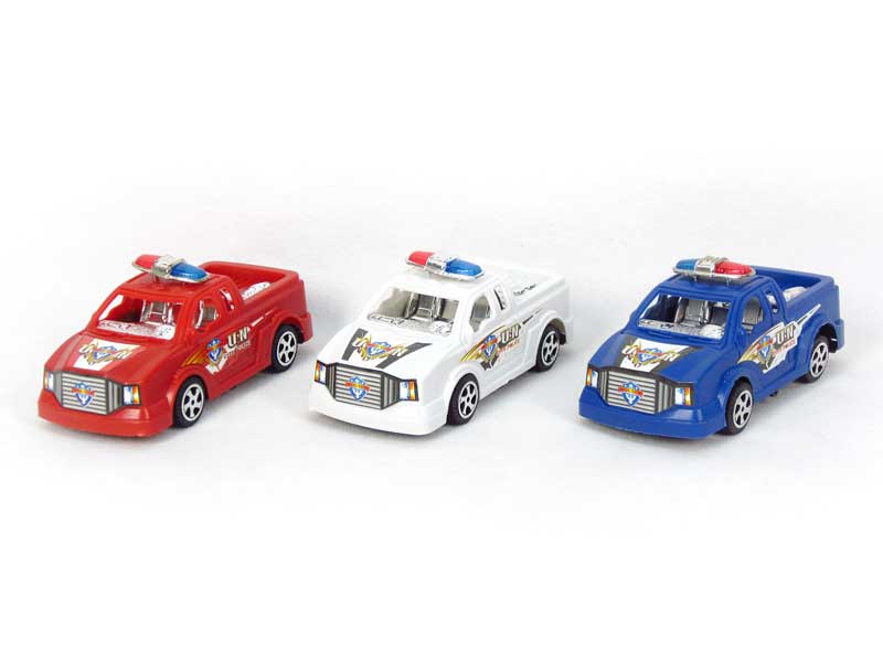 Pull Back Police Car(3C) toys