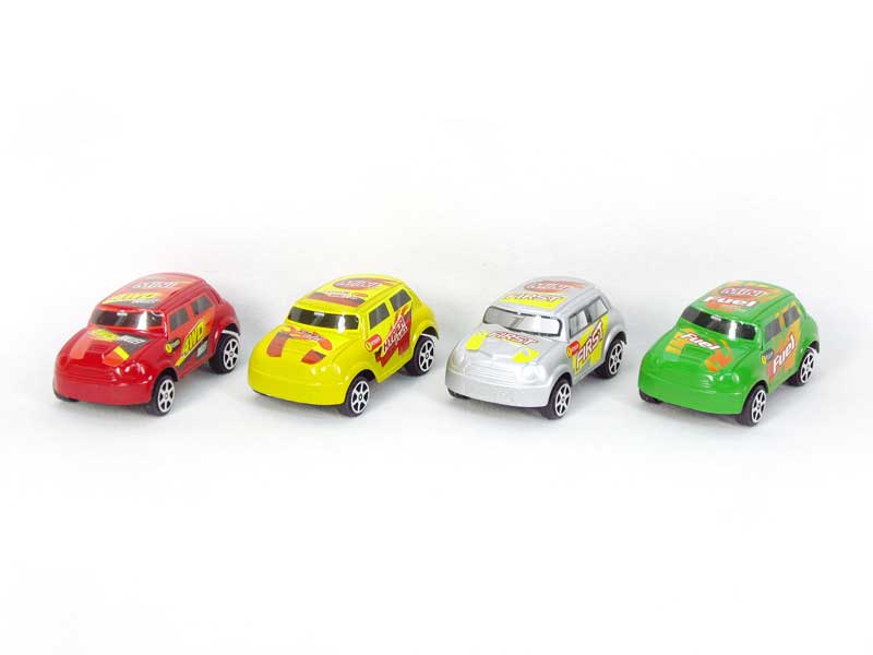 Pull Back Car(4in1) toys