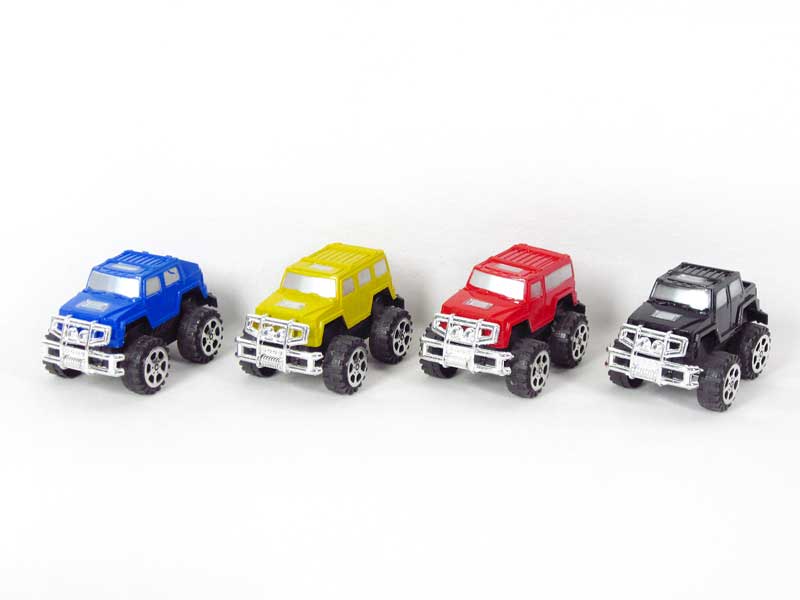 Pull Back Car(4in1) toys