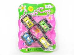 Pull Back Sand Car(4in1) toys
