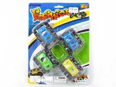 Pull Back Sand Car(4in1) toys