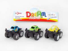 Pull Back Sand Car(3in1)