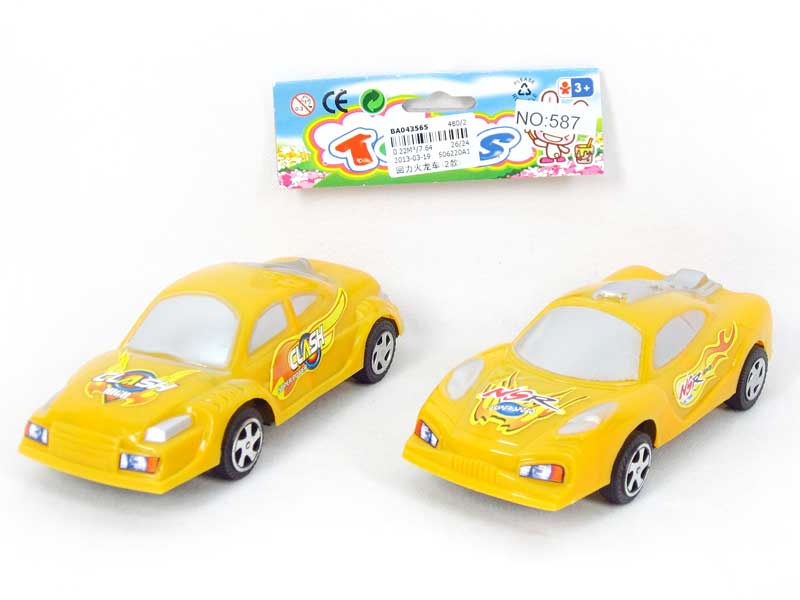 Pull Back Car(2S) toys