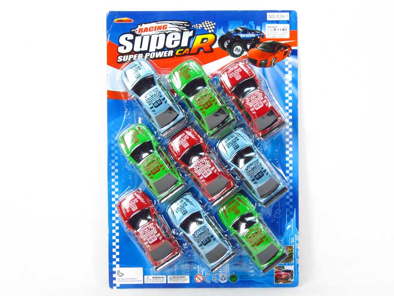 Pull Back Racing Car(9in1) toys
