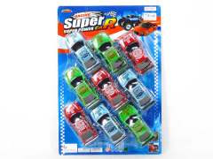 Pull Back Racing Car(9in1)