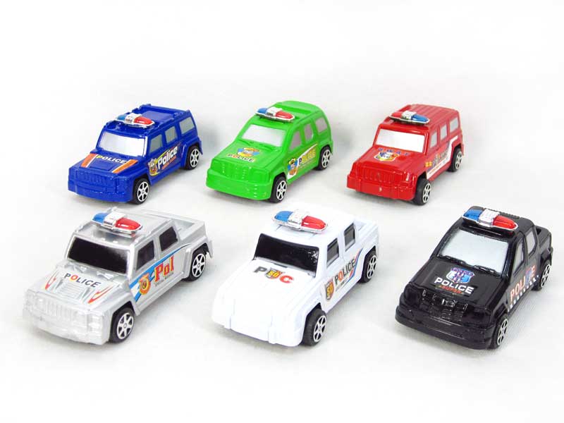 Pull Back Police Car(6S6C) toys