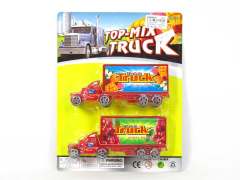 Pull Back Tow Truck(2in1)