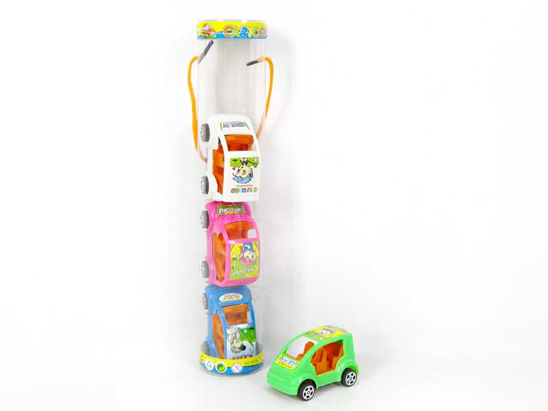 Pull Back Car(4in1) toys