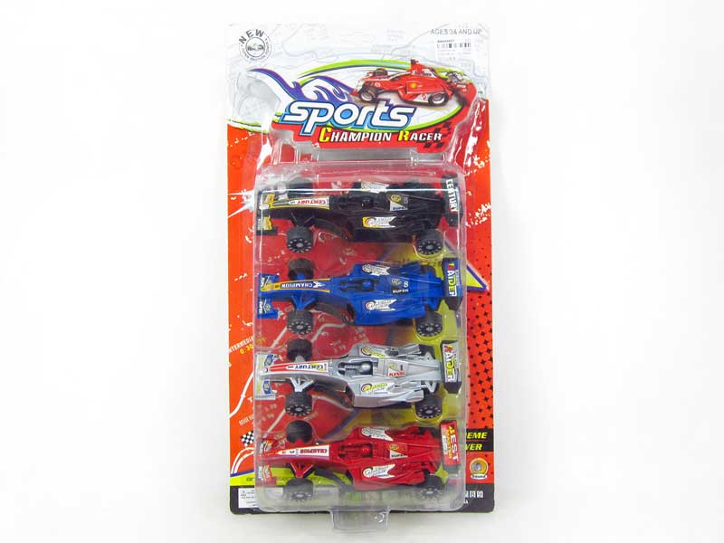 Pull Back Equaion Car(4in1) toys