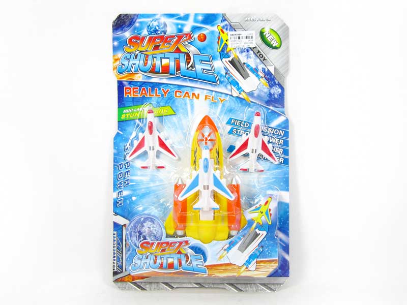 Pull Back Airplane(3C) toys