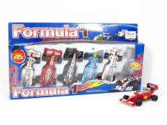 Pull Back Equation Car(6in1)