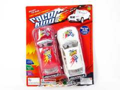 Pull Back Sports Car(2in1)