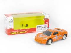 Die Cast Racing Car Pull Back(2S)