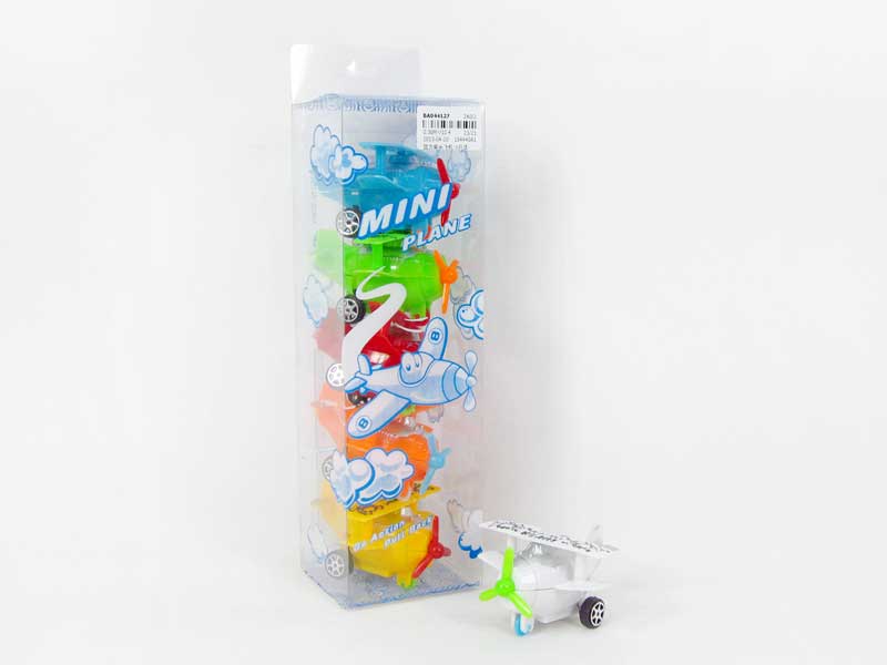 Pull Back Plane(6in1) toys