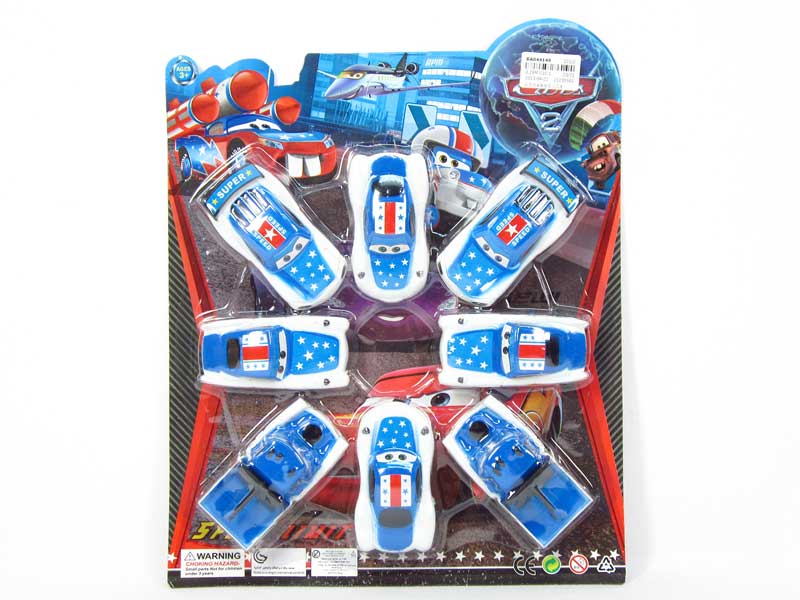 Pull Back Car(8in1) toys