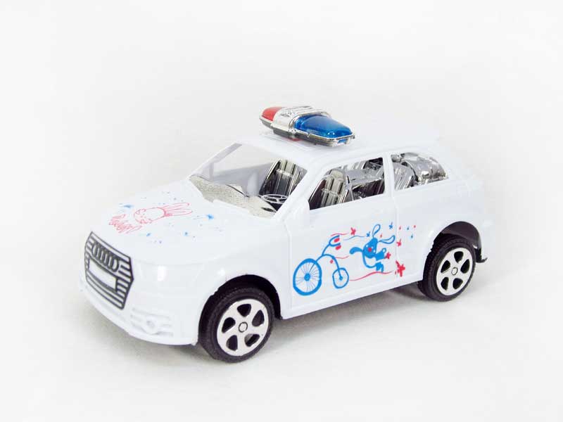 Pull Back Police Car toys