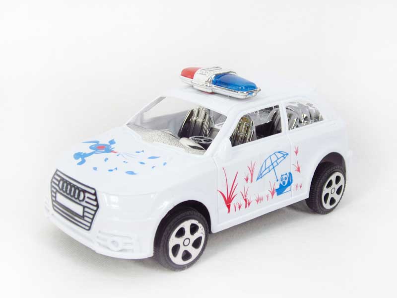 Pull Back Police Car toys