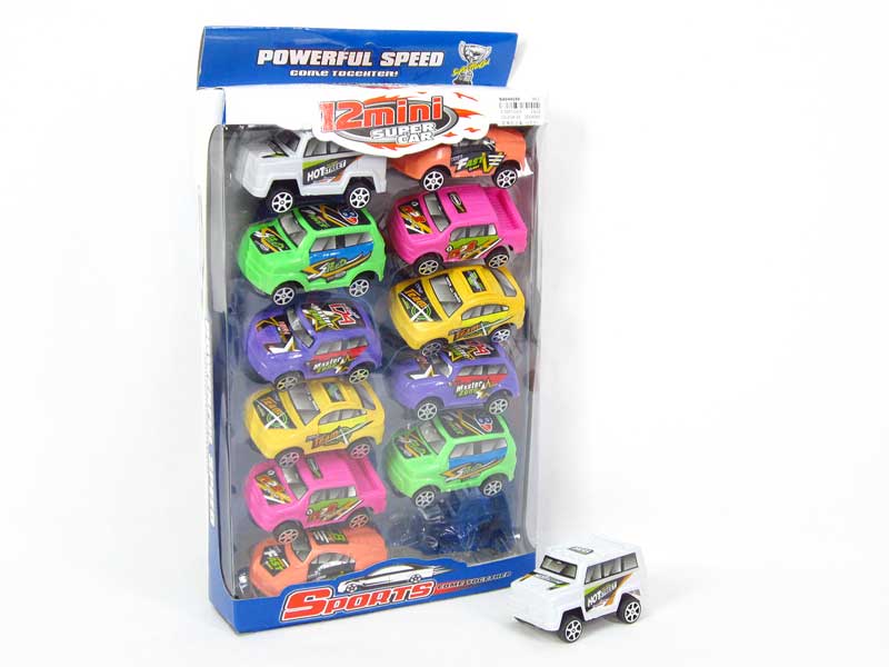 Pull Back Car(12in1) toys