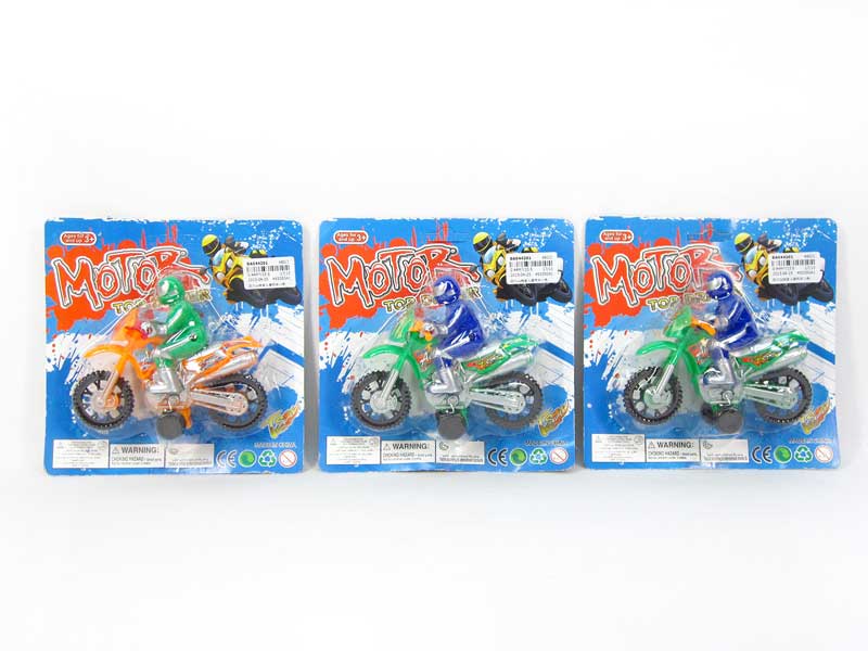 Pull Back Motorcycle(4C) toys