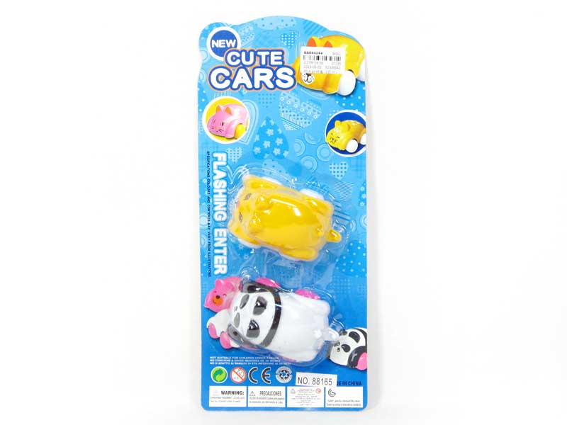 Pull Back Animal Car(2in1) toys