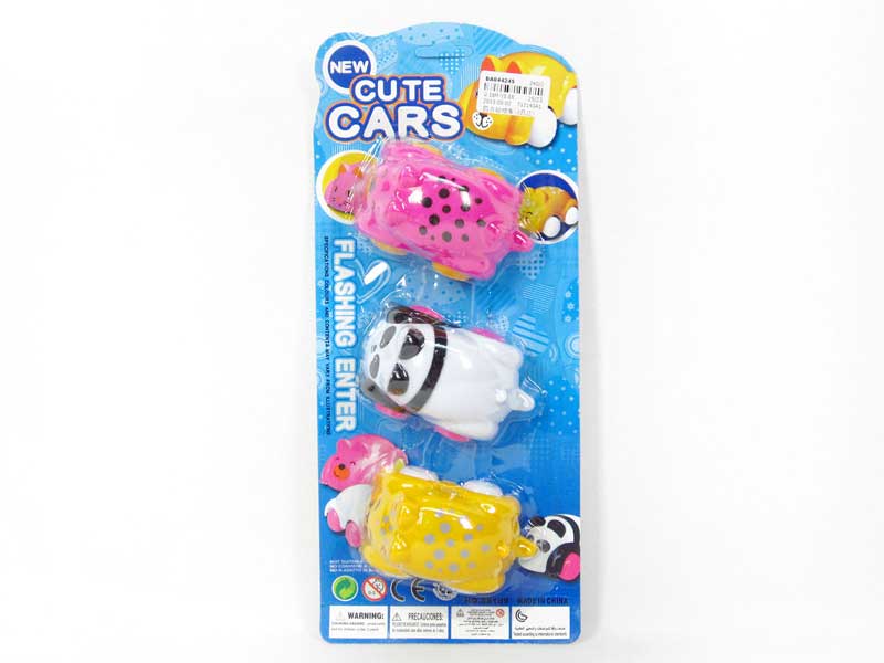 Pull Back Animal Car(3in1) toys
