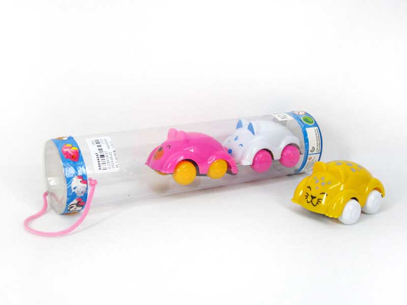 Pull Back Animal Car(3in1) toys