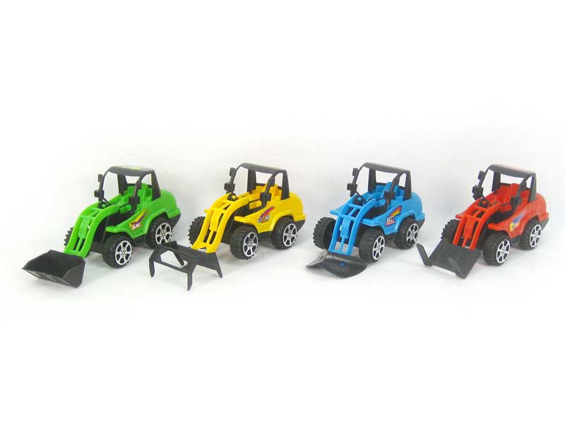 Pull Back Construction Truck(4S4C) toys
