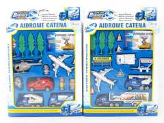 Pull Back Airfield Series(2S) toys